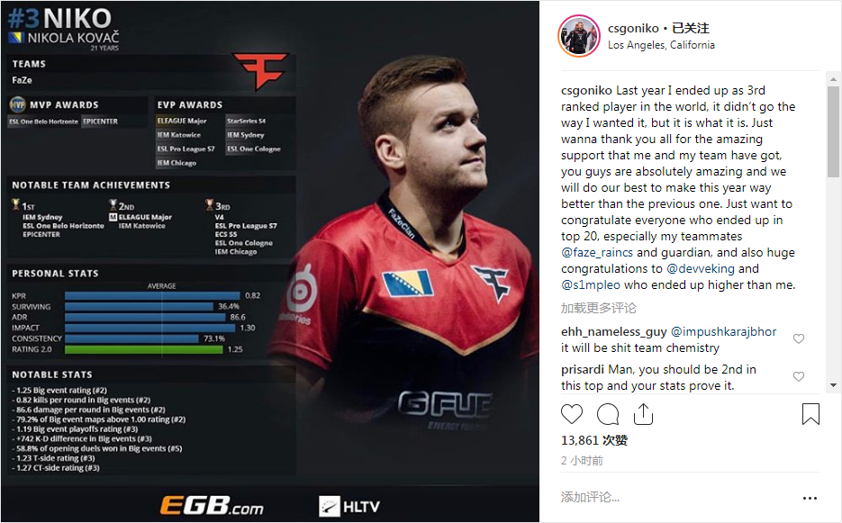 NiKo , m0NESY , 和 cadiaN 将在中国与 TyLoo 和 Lynn Vision 进行表演赛