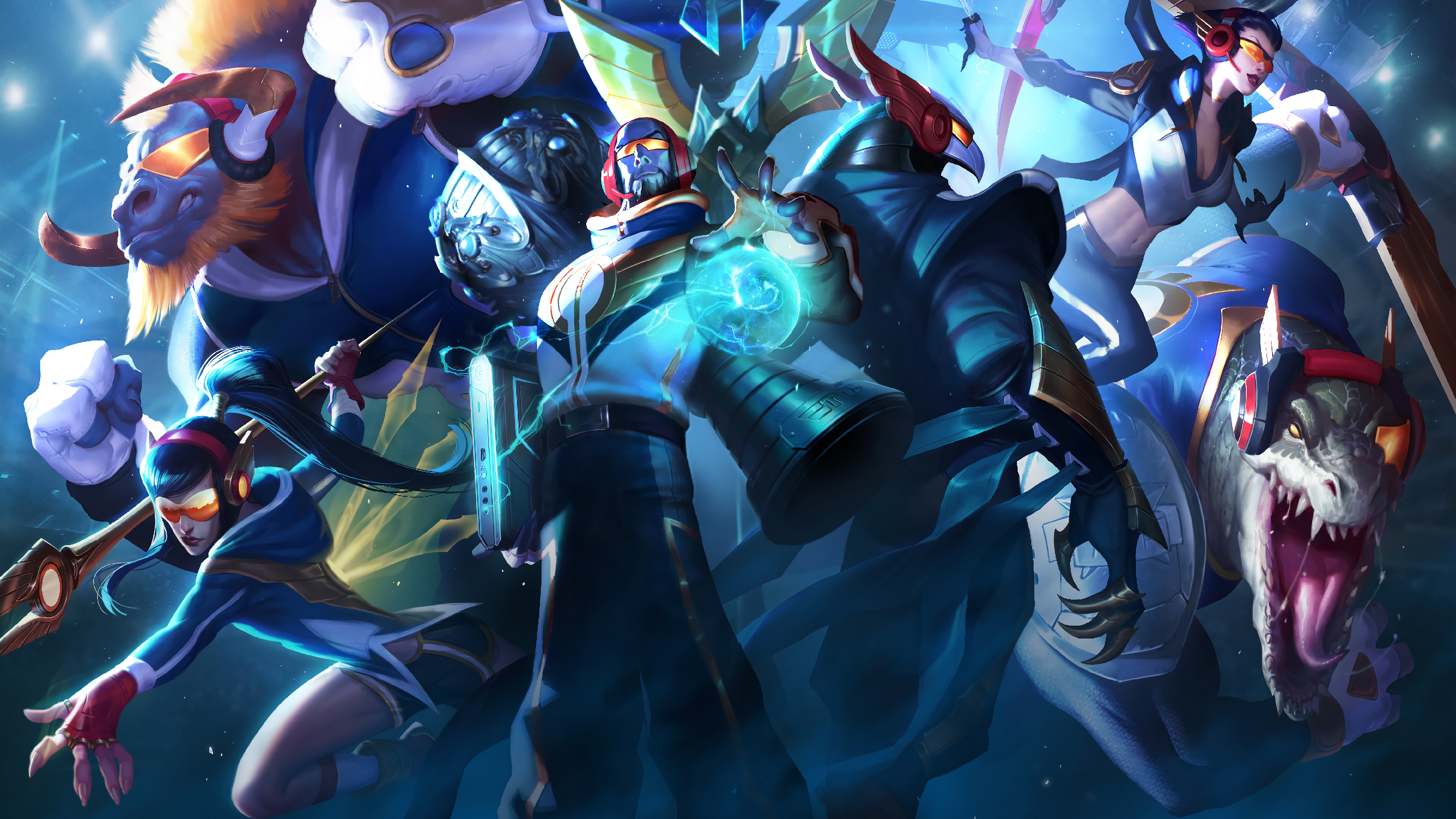 Theshy老头杯赛前群访：没什么压力，有信心夺冠